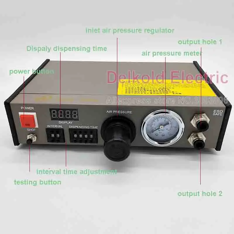 Automatic digital dispenser
