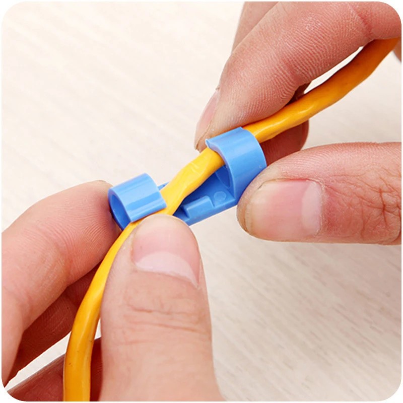 Органайзер для проводов, самоклеящийся кабель, фиксация, зажим для линии, сетевой кабель, органайзер для офиса, кабель для передачи данных, фиксированный зажим для линии