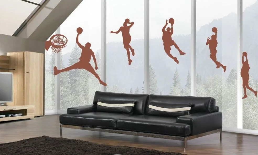 Basketball-Player-Wall-Decor-Vinyl-Decal-Wall-Stickers-Removable-Kids-Art-DIY-Wall-Mural-wallpaper (2)