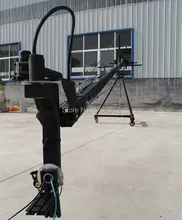 font b jib b font crane 10m 2 axis Octagon pan tilt head portable font