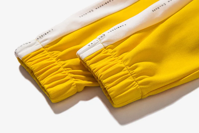 SODA WATER для мужчин Сторона Полосатый шнурок Винтаж спортивные брюки для девочек мотобрюки 2019 мода эластичный пояс джоггеры пот