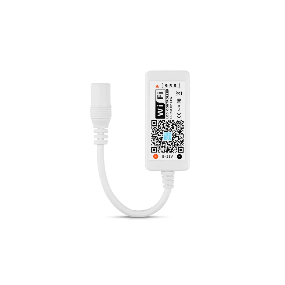RGB светодиодный беспроводной контроллер Bluetooth/wifi RGBW/RGBWW DC 5 V 12 24 Android IOS APP