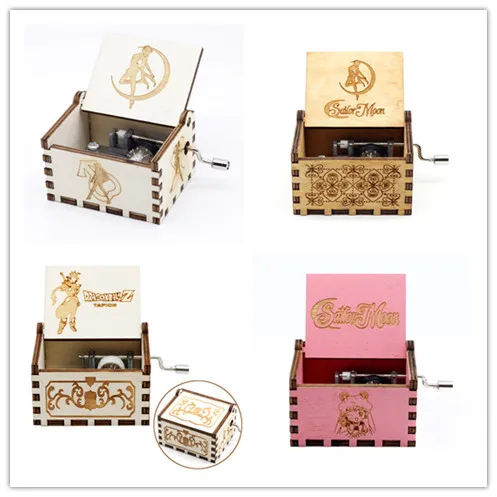 

New Custom Game of Thrones Music Box Wooden Custom Gift Wood Musical Box Main Theme Birthday Gift for Husband Friend Dad Father
