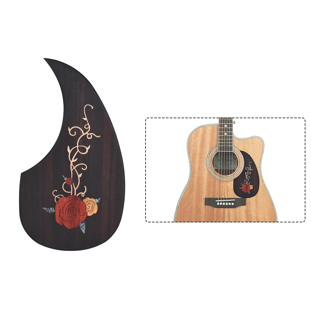gazechimp 2L2R 40 41in Acoustic Guitar Pick Guards Left And Right Handed Plate Kit