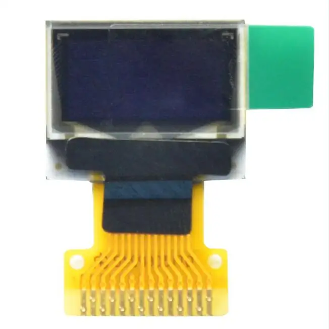Модуль дисплея OLED 0 49 дюйма 64*32 ЖК экран для устройства arduino интерфейс IIC|oled display