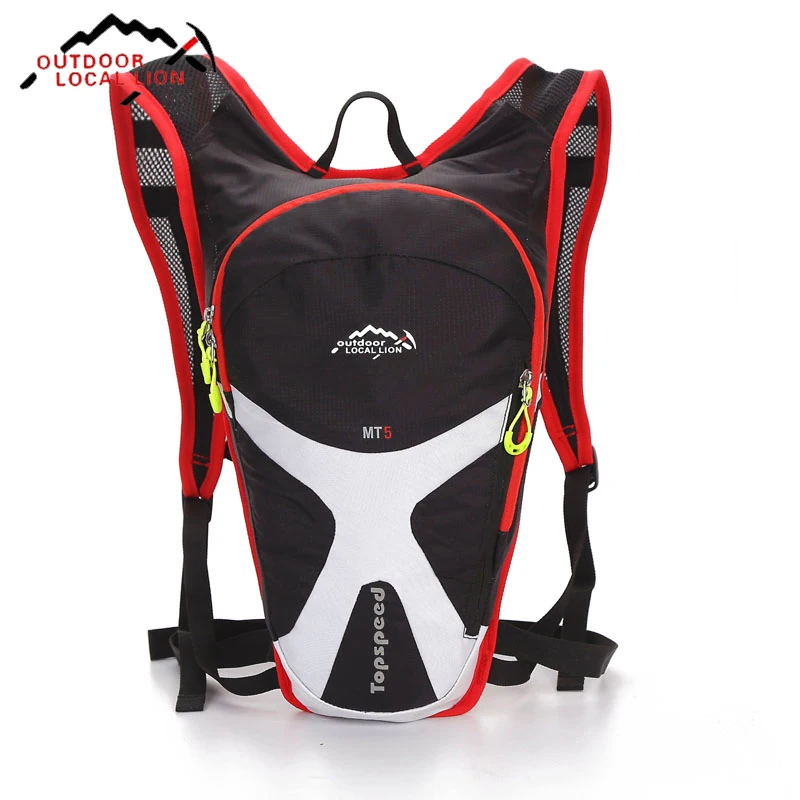 LOCAL LION Outdoor Cycling Climbing Travel Backpack to Hold Water Mini