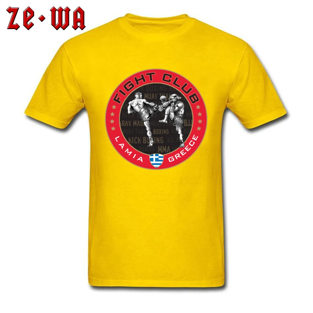 Round Neck fclamia Pure Cotton Men's T Shirt Leisure Short Sleeve Tees 2018 Newest Normal Sweatshirts Top Quality fclamia yellow