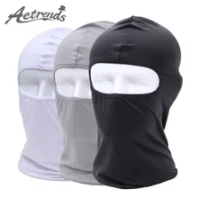 [AETRENDS] Спортивная маска Шапка Балаклава Skullies шапки для приключений для мужчин или женский шарф на шею теплая шапка Z-694