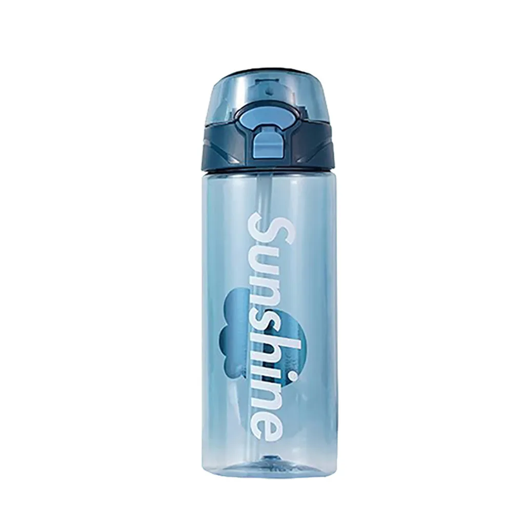 

Large Capacity Straw Sports Water Bottles With Handle BPA Free Protable Healthy Plastic Outdoor Travel Bottle My Drink Bottle