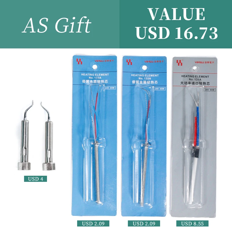 YIHUA 938BD+ Double Tweezers Soldering Iron Station Hihg Power Soldering Machine Tools Set YIHUA 938BD+ Double Tweezers Soldering Iron Station Hihg Power Soldering Machine Tools Set