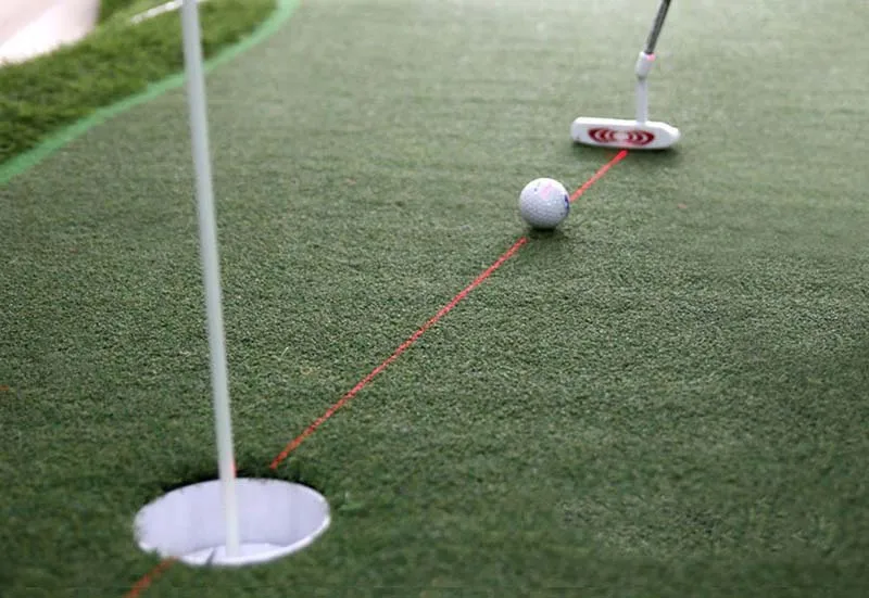 CRESTGOLF Новое поступление клюшки для гольфа лазерная указка для прицеливания тренировочная линия корректор для гольфа для тренировок в помещении