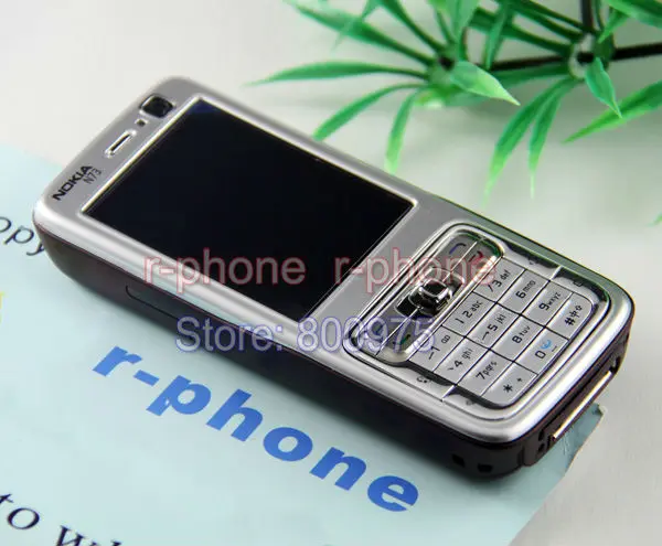 Оригинальный мобильный телефон Nokia N73 2G GSM Bluetooth разблокированный