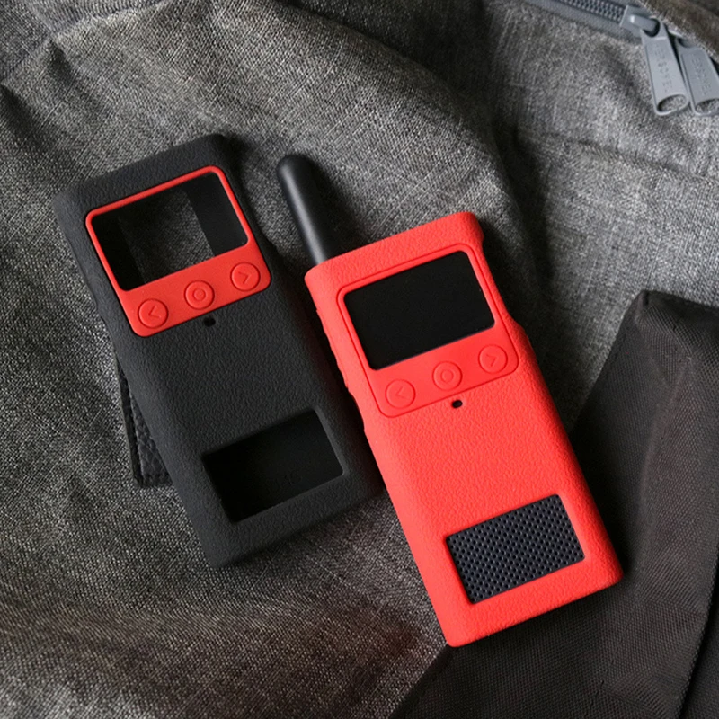 

Silicone Case Cover Protective Anti Scratch Professional for Xiaomi Mijia Smart WalkieTalkie 1S