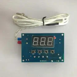 -30-999C K Тип термопары Высокая-Температура контроллер термостат 12 В 24 В 220 В цифровой светодио дный экрана плата температуры + Сенсор
