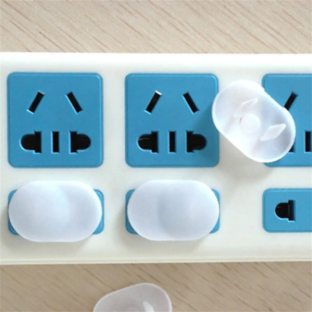 Plug Socket Cover Baby Proof Child Safety Protector Guard Mains
