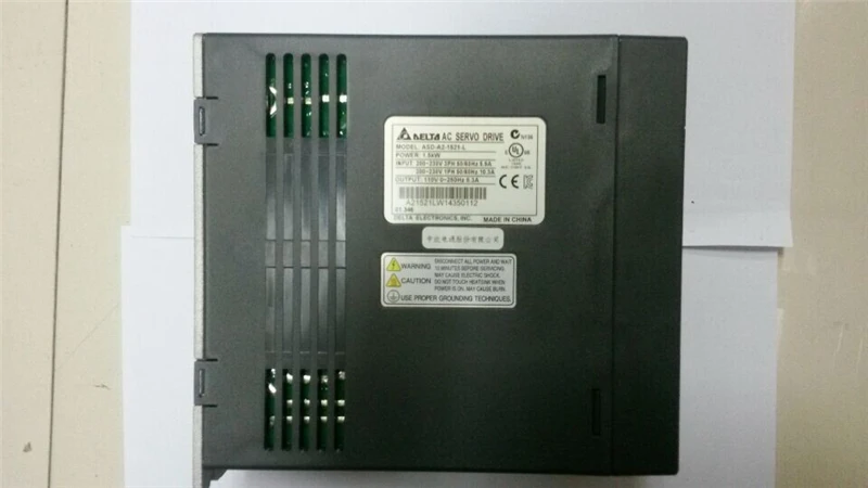 ASD-A2-1521-L Delta AC Servo Drive 1ph 220V 1.5KW 8.3A with Full-Closed Control New