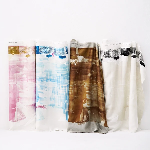 

50cm*110cm Japanese Nani IRO Fabric Linen Fabric Saison