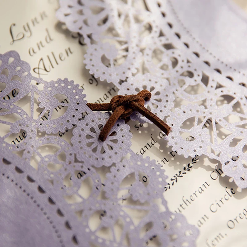 romantic-lavender-purple-laser-cut-wedding-invitations-with-suede-cord-EWWS121-3