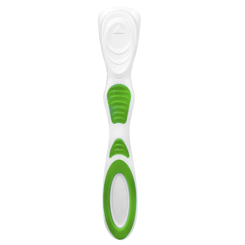 Qshave It Green Lady Персонализированная бритвенная ручка, 1 шт