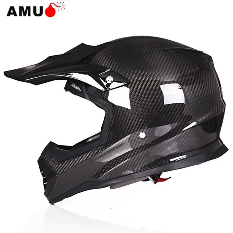 

Authentic AMU Motorcycle Helmet Carbon Fiber Coat Mount Motorcycle SUV Electric Vehicle Four Seasons General Q5