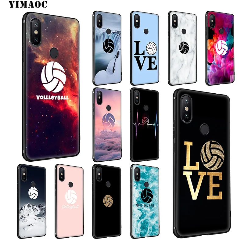 YIMAOC волейбольный спортивный Мягкий силиконовый чехол для Xiaomi Redmi 7A Note 7 6 6A 5 4 4X 4A 5A