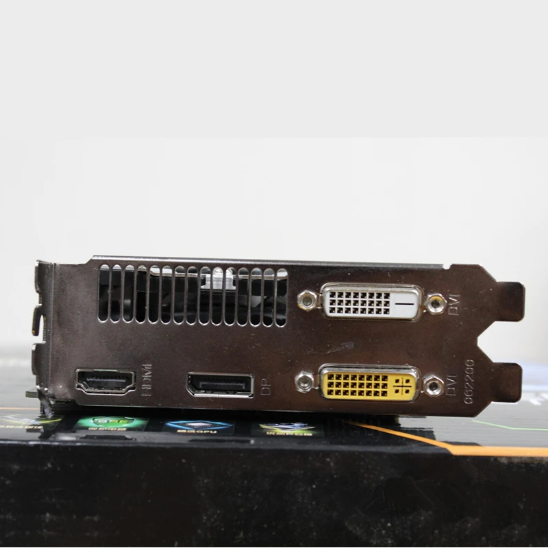 Оригинальная видеокарта ZOTAC GeForce GTX 650Ti 1GD5 Thunderbolt HA 128Bit 650 Ti GDDR5 графические карты