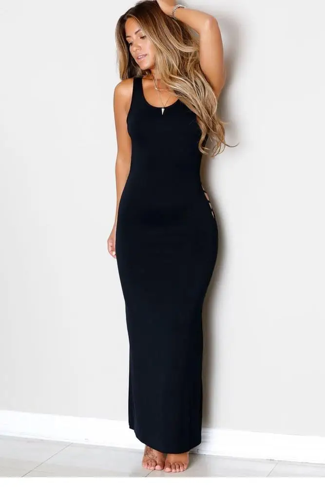 Maxi Jersey Dress LC60455 