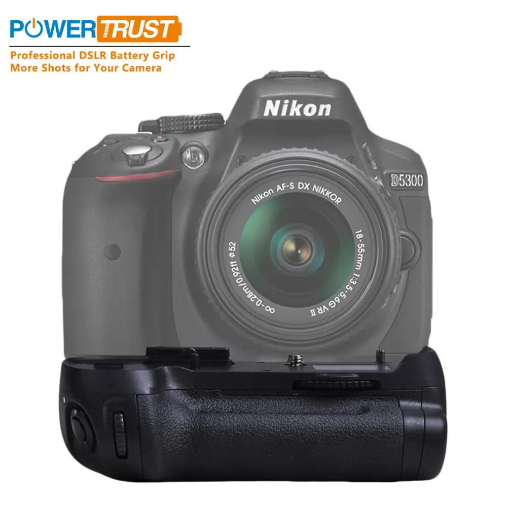 Powertrust Mb-d12 Battery Grip For Nikon D800 D800e D810 Dslr