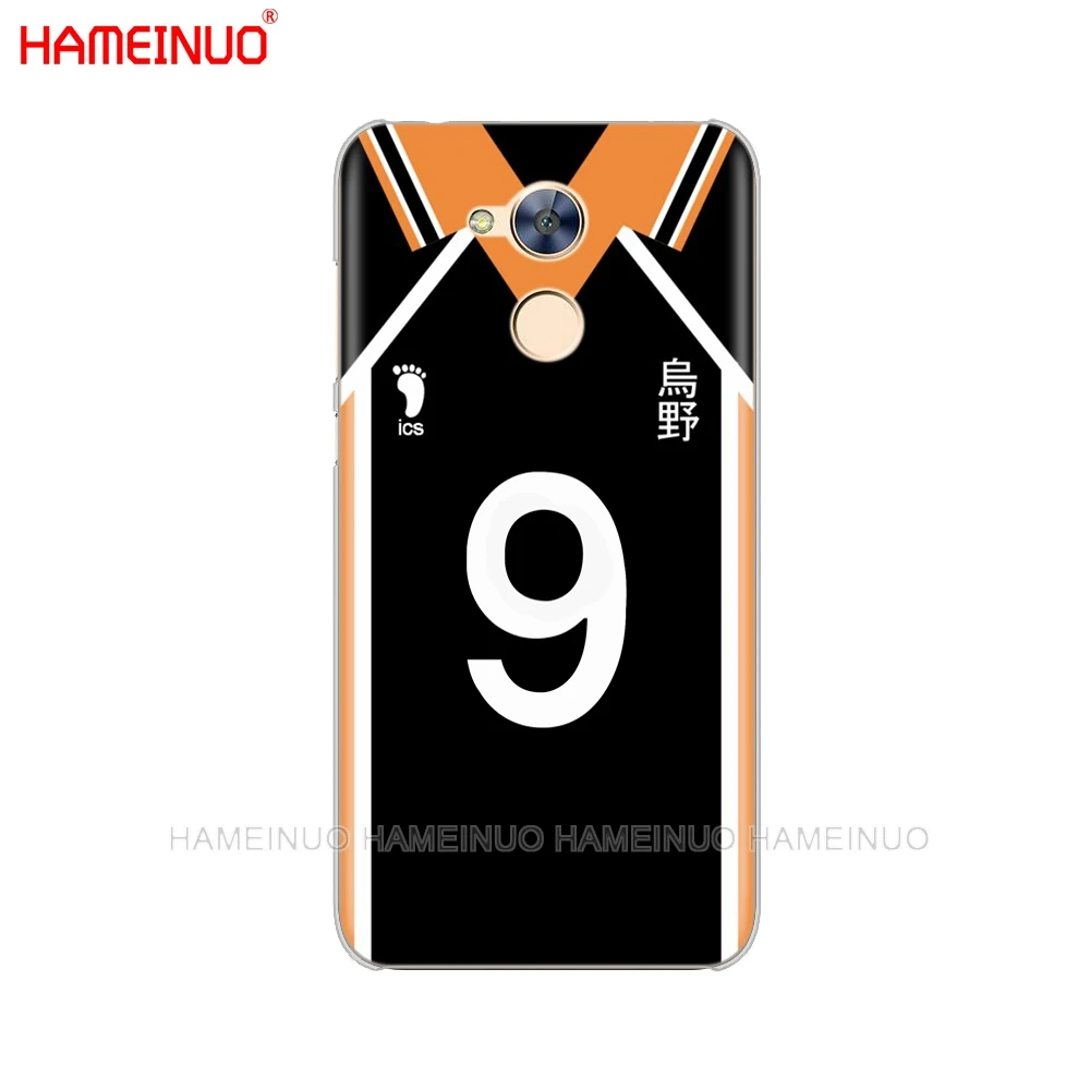 HAMEINUO Haikyuu Hinata атак Аниме Манга волейбол униформа чехол для телефона для huawei Honor 10 V10 4A 5A 6A 7A 6C 6X7X8 9 LITE - Цвет: 42486
