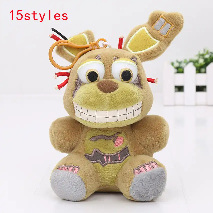 nightmare springtrap plush