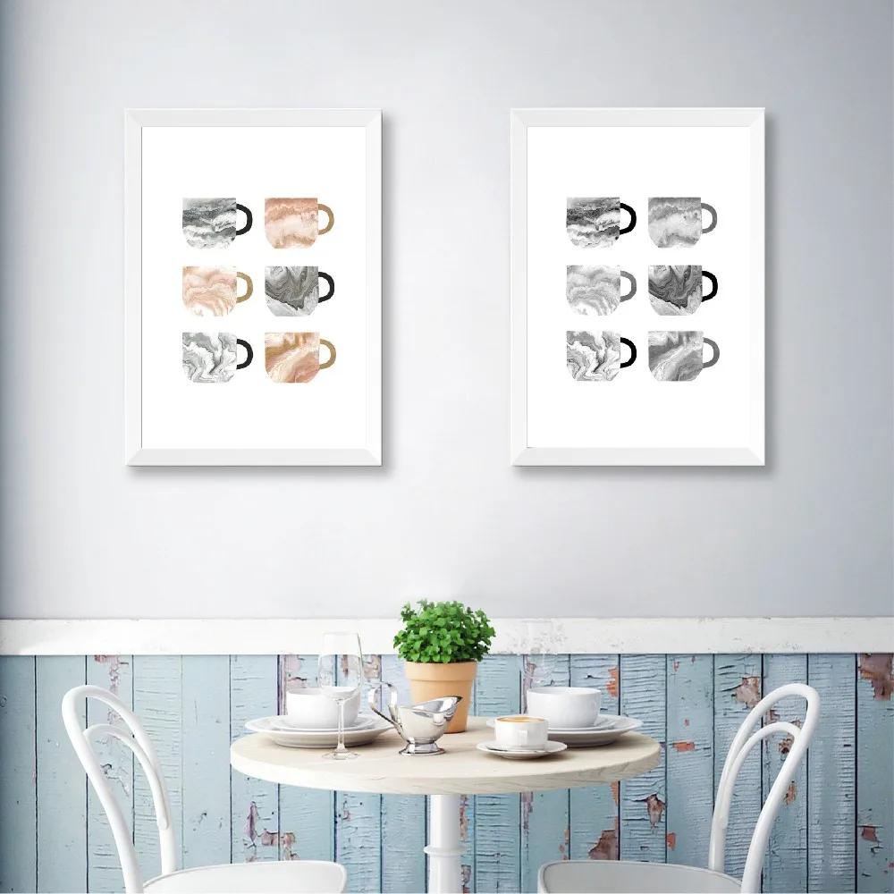 Coffee Sign Poster Canvas Art Prints Wall Decoration