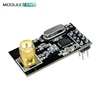 NRF24L01 + Wireless Transceiver Module + SMA Antenna For Arduino DC 3.3V Wireless Transceiver Communication Module 1100 Meter ► Photo 3/6