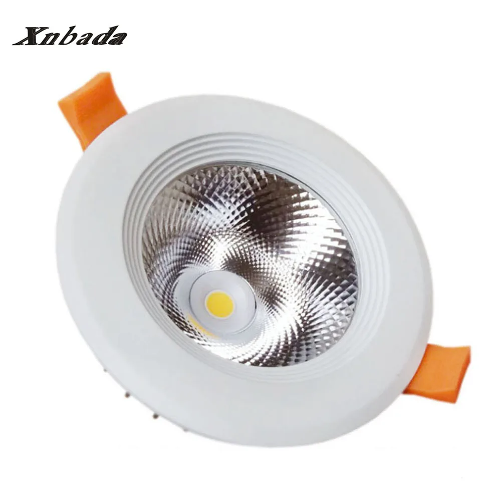 3 Вт-40 Вт COB LED-лампа для потолочного светильника AC110V 220 В светодиодные светильники
