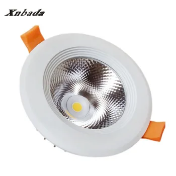 

3W-40W COB Led Ceiling Bulb AC110V 220V LED Downlight Dimmable Recessed LED Spot Lamp Light Led Panel Light Free shipping