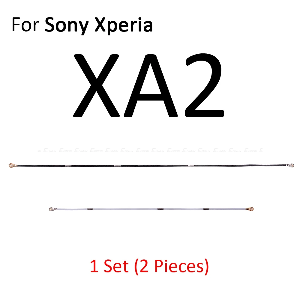 Антенна сигнал Wifi коаксиальный разъем антенна гибкий кабель лента для Sony Xperia XA2 XA1