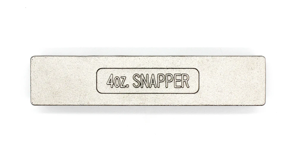 AGAPE DIY Рыбалка Snapper грузило плесень ADSNSM/4 унции Snapper грузило 112 г 2 полости