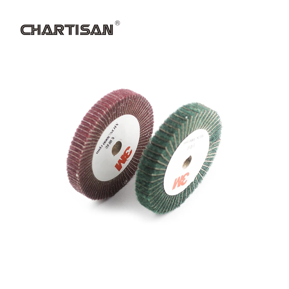 CHARTISAN Волокна Абразивный диск колеса для полировки металла