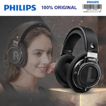 Оригинальные Наушники Philips SHP9500 HIFI, проводные адаптивные наушники с шумоподавлением, гарнитура, открытая задняя крышка для xiaomi SamSung S8 S9