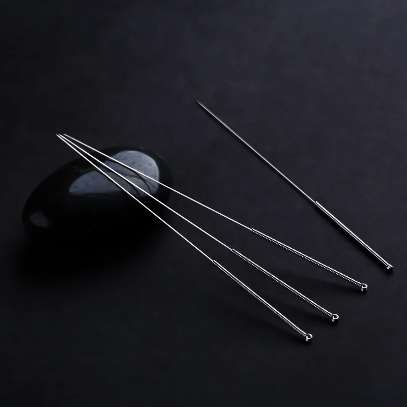 Cloud & dragon brand sterile disposable acupuncture needles, full steel ring shank, For Single