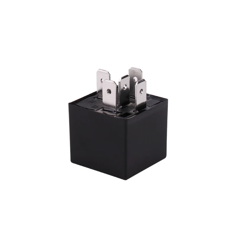 Sindax 40A DC 12V 5 контактов SPDT грузовик Автосигнализация Аудио реле JD1914 1 шт|jd1914 relay|alarm