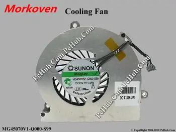 

Notebook CPU Cooler Fan For Apple MacBook A1181 A1185 922-8273 For Intel 965 MG45070V1-Q000-S99 Cooler Laptop G412 G3 N464 MC240