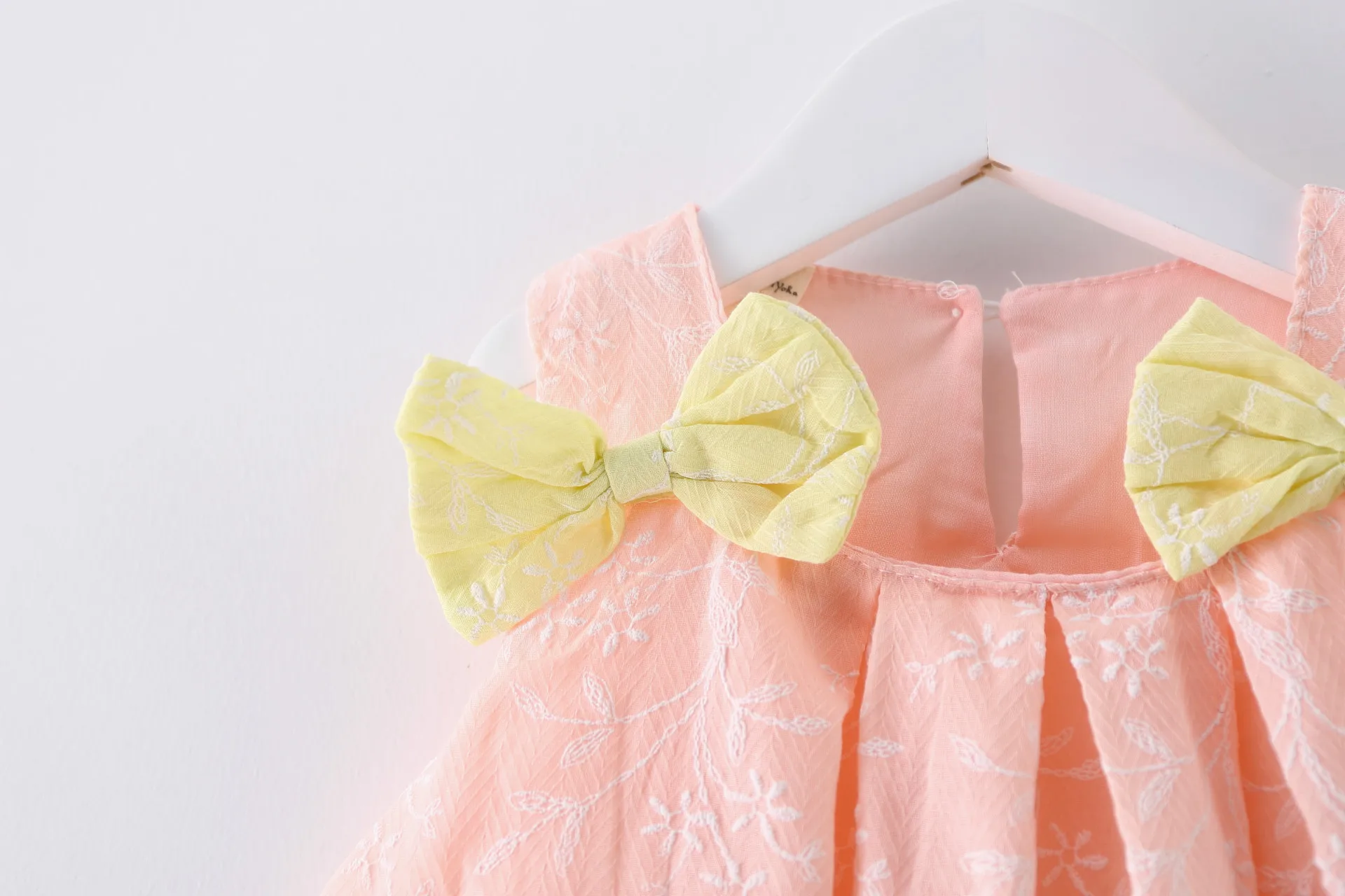 2018 New Brand Princess Dress Sleeveless Cotton Kids Dresses For Girls Bow Children Toddler Girl Dresses HTB1tD7okuGSBuNjSspbq6AiipXaa - 2018 New Brand Princess Dress Sleeveless Cotton Kids Dresses For Girls Bow Children Toddler Girl Dresses