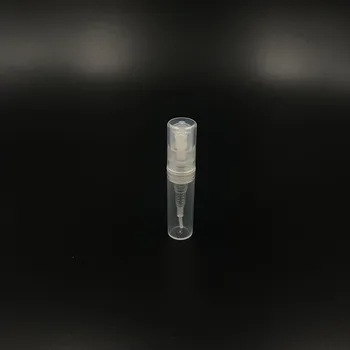 

280pcs 2ml Portable Mini Perfume Bottle Plastic Empty Sample Bottle Cosmetics Bottled Toner Spray Bottle Nebulizer