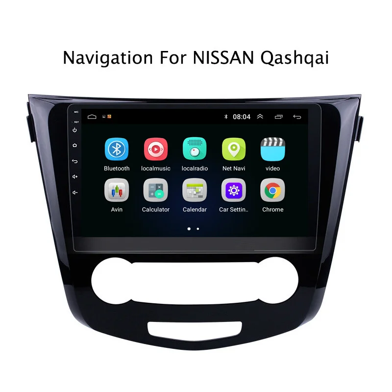 10 1 "2.5D IPS Android 8 автомобильный DVD GPS плеер для Nissan Qashqai X Trail 2016 2018 Радио стерео