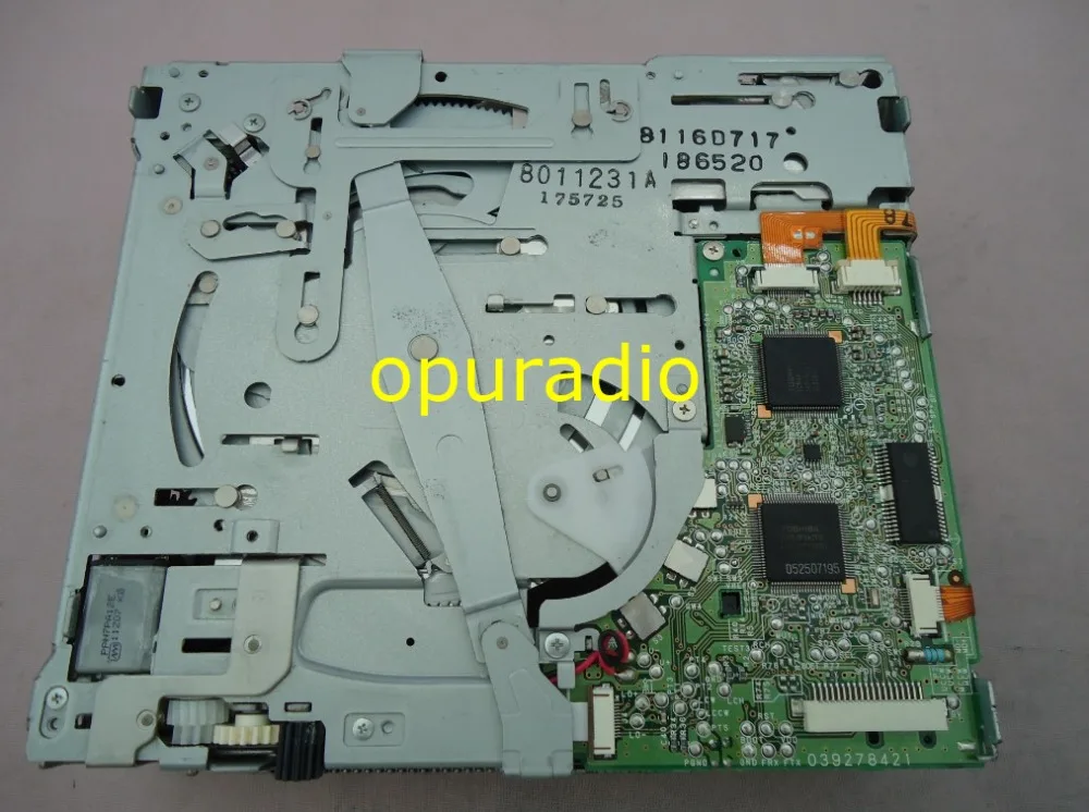Бесплатная доставка Кларион 6 CD механизм чейнджер дисковод loder PCB Номер 039278421 для Ni