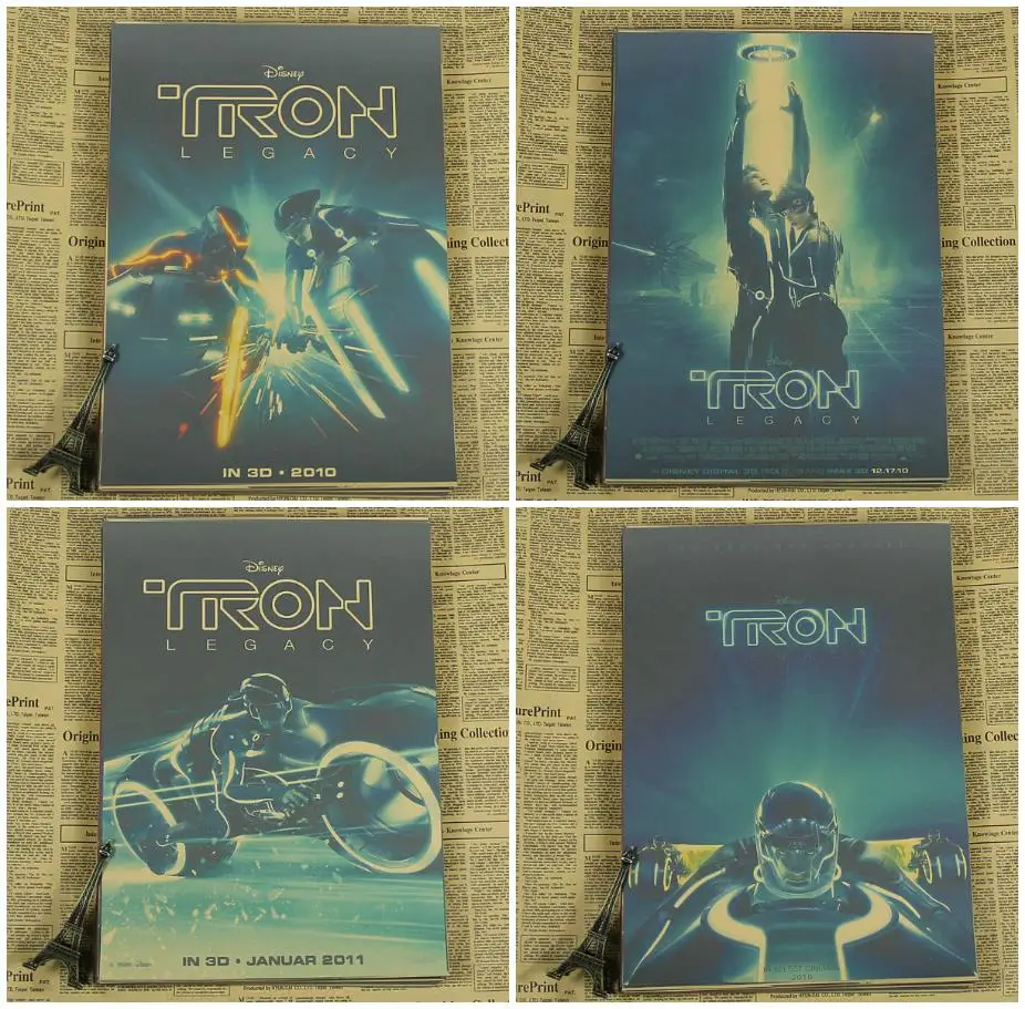 

Torn: Legacy Retro Kraft Paper E - Sports Movie Poster Living Room Decorative Paintings/wall sticker/kraft poster
