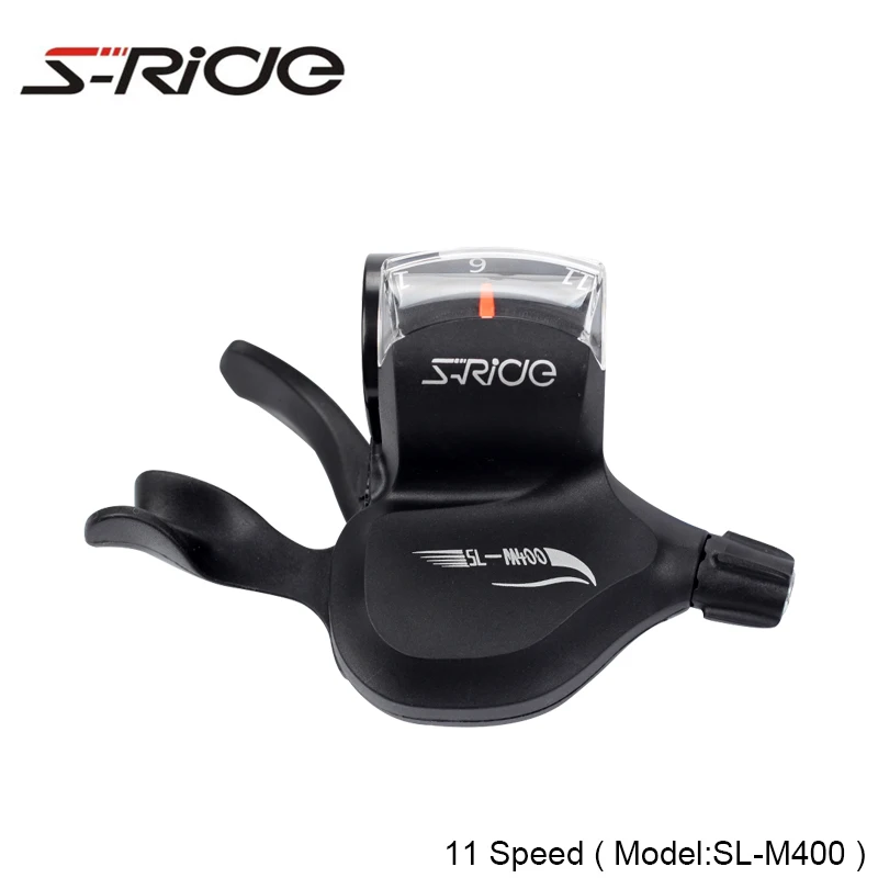 S-Ride МТВ 11 Скорость триггер Рычаги Совместимость Shimano Mountian велосипед 11 s Трансмиссия переключения с кабелем Механизмы переключения передач для велосипеда Запчасти