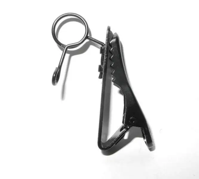 

Lavalier Microphone Clip Tie clip Lavel Mic 8MM - 10MM size