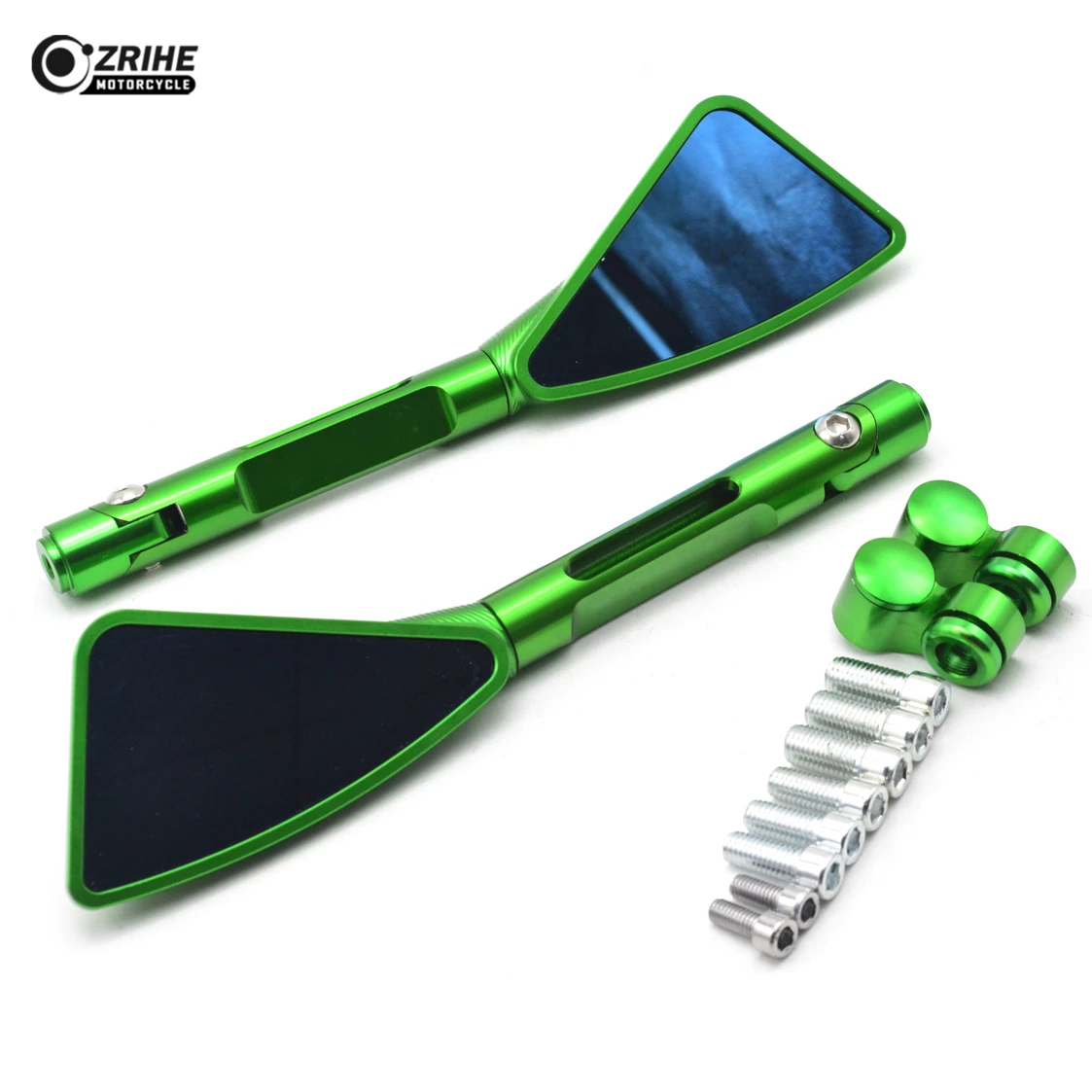 Motorcycle Rearview Mirrors Sports Glass Rear View Side Mirror for Kawasaki GTR1400 CONCOURS H2 H2R MONSTER ZX9R