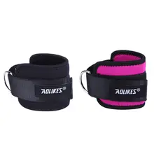 1 шт. Aolikes d-образный ремешок на лодыжке Регулируемый Фитнес d-кольцо ремешок на лодыжке защита на лодыжке для спорта на открытом воздухе защита для ног